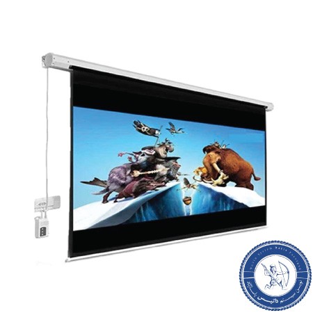 قیمت پرده نمایش برقی اسکوپ 3×3
